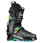 Skialp-Schuhe Scarpa F1 XT blau/gelb Carbon-Yellow
