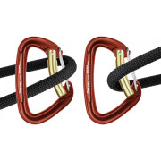 Karabiner Grivel K8G Sigma Twin Gate