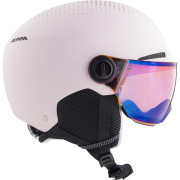 Kinder Skihelm Alpina Zupo Visor Q Lite