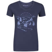 Damen-Funktionsshirt Alpine Pro Grema 2 dunkelblau VINTAGE INDIGO VARIANTA PA