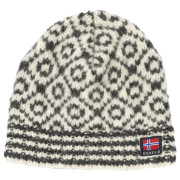 Wintermütze Devold Svalbard Wool Beanie weiß/schwarz OFFWHITE/ANTHRACITE