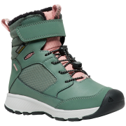 Kinder Winterschuhe Keen Skua Winter Wp Children türkis dark forest/rose elegance