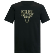 Herren-T-Shirt Dare 2b Fingal Slogan schwarz black