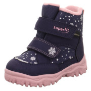 Kinderschuhe Superfit Husky1 Blau/Rosa blau/rosa Blau/Rosa