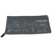 Handtuch Pinguin Micro Towel XL 75x150 Map grau Grey