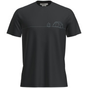 Herren-Funktionsshirt Icebreaker M Mer 150 Tech Lite SS T Sing Li Cmp schwarz Black