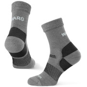 Kindersocken Warg Merino Hike K grau Grey