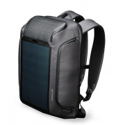 Solar-Rucksack Crossio SolarBag Lumee schwarz Black