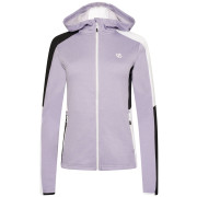 Damen Funktions-Sweatshirt Dare 2b Convey Core Stretch lila CosmicSky/Bk