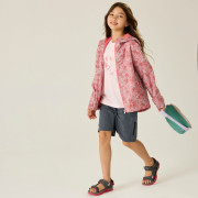 Kinderjacke Regatta Printed Lever II PinHzGrdDis