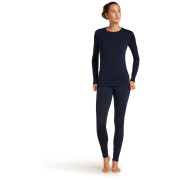 Damen-Funktionsshirt Icebreaker Women Merino Blend Core Midweight LS Crewe
