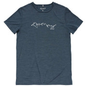 Herren-T-Shirt Devold Active "Skyline" Tee Man dunkelblau NIGHT