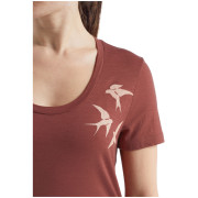 Damen-T-Shirt Icebreaker Women Tech Lite II SS ScpT