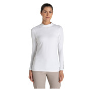 Damen-T-Shirt Craghoppers NosiLife Golf Long Sleeved Mock Neck Top