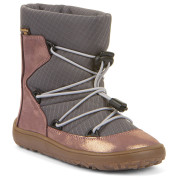 Kinderschuhe Frodo Barefoot Tex Track Wool Grey/Pink grau/rosa grey/pink