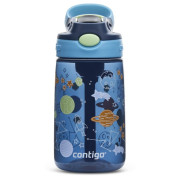 Kindertrinkflasche Contigo Easy Clean 420ml blau bleueberry cosmos