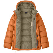 Kinderjacke Patagonia K's Hi-Loft Down Sweater Hoody - Marigold