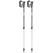 Trekkingstöcke Leki Legacy Junior blau regal blue-darkblue-cyan
