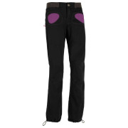 Damenhose E9 Onda Story Women's schwarz Blackboard