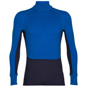 Herren Funktions-Sweatshirt Icebreaker ZoneKnit™ 260 LS Half Zip blau lazurite/royal navy/snow/cb