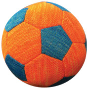 Hundespielzeug Nerf Dog X-Weave Soccer Squeak Ball 12,5 cm