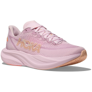 Damenschuhe Hoka W Mach 7 rosa Lilac Cream / Tangerine Glow