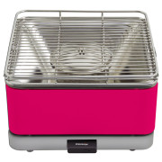 Grill Feuerdesign Teide rosa Fuchsia