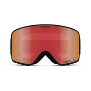 Skibrille Giro Method Black Wordmark