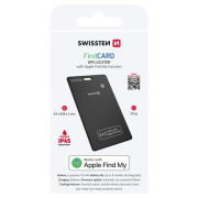 Lokalisator Swissten FindCard GPS Locator (with Apple Find My function)