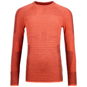 Damen-Funktionsshirt Ortovox W's 230 Competition Long Sleeve rot Coral