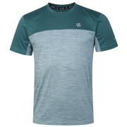Herren-T-Shirt Dare 2b Circuit Tee grün MdGr/SltSpce