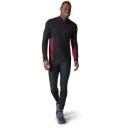 Herren Funktions-Sweatshirt Smartwool M Merino Sport 150 Long Sleeve 1/4 Zip