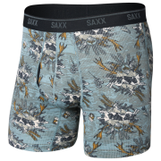 Boxershorts Saxx Quest Quick Dry Mesh Boxer Brief Fly