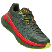 Herren Laufschuhe Hoka Tecton X grün/orange Thyme / Fiesta