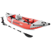 Luftkajak Intex Excursion Pro K1 grau/rot grey