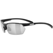 Sonnenbrille Uvex Sportstyle 114 schwarz BlackMat
