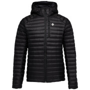Herren-Daunenjacke Black Diamond M Approach Down Hoody (2023) schwarz Black