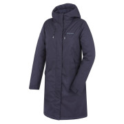 Damenmantel Husky Narvik L dunkelblau dark blue