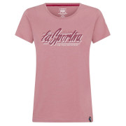 Damen-T-Shirt La Sportiva Retro T-Shirt W rosa Blush