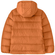Kinderjacke Patagonia K's Hi-Loft Down Sweater Hoody - Marigold
