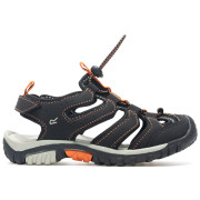 Kindersandalen Regatta Westshore IV Junior Z5Q schwarz BlkRstyOrng