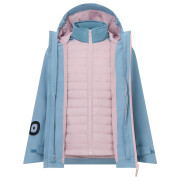 Mädchen-Winterjacke Regatta Girls Trekktain 3-in-1 II DusBluPwLil