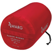 Selbstaufblasende Isomatte Warg Radon Mummy 5