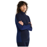 Damen-T-Shirt Icebreaker 260 Zone Ls Half Zip
