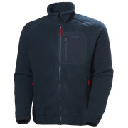 Herren Funktions-Sweatshirt Helly Hansen Panorama Pile Block Jacket dunkelblau 598 Navy