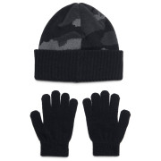 Mütze Under Armour B Beanie/Glove Combo Black