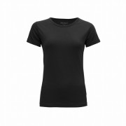 Damen-T-Shirt Devold Breeze Merino 150 T-Shirt Wmn schwarz black