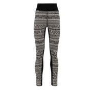 Damen-Leggings Kari Traa TALE PANTS schwarz BLACK