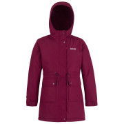 Kinderjacke Regatta Junior Valenta rot DkPimen(Fig)