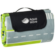 Picknickdecke Aquawave Road Blanket grün/grau Road Print